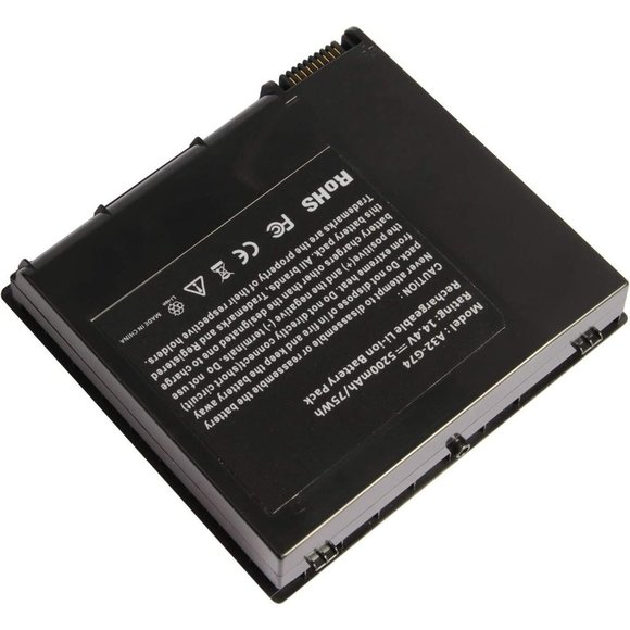 A42-G74 Laptop Battery for G74 G74J G74JH G74JH-A1 G74SW-A2 G74SX-A1 G74SX-A2 - Picture 2 of 4